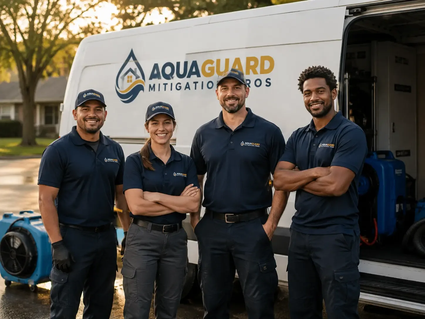Water Damage Mitigation company in Frisco, NC