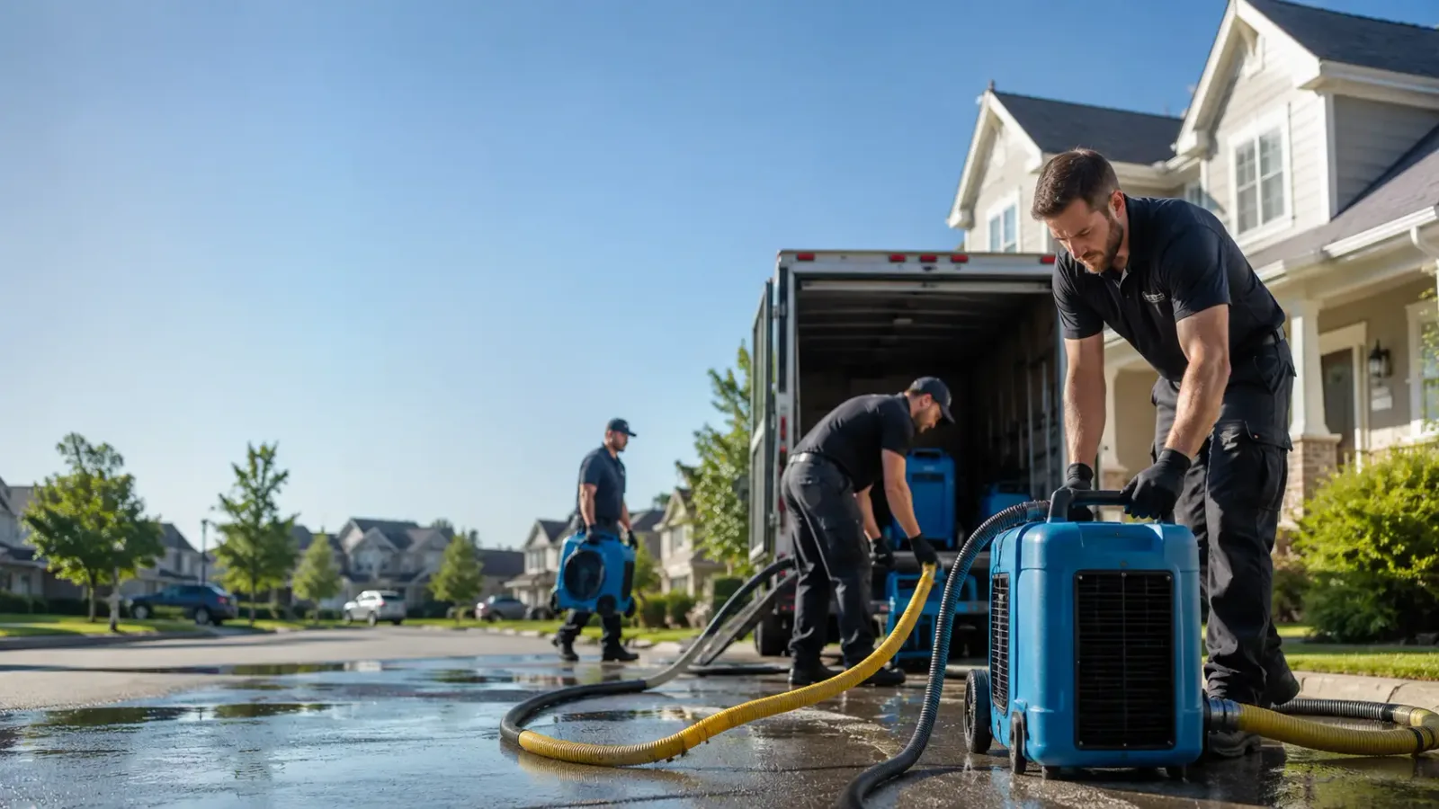 Water Damage Mitigation in Frisco, NC